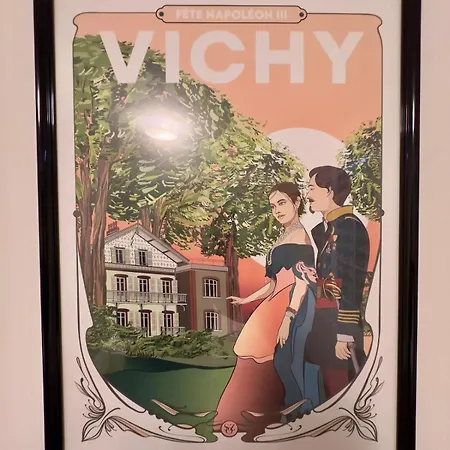 Charmante Proche Vichy Prázdninový dům Saint-Étienne-de-Vicq